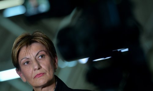 Dalić opet odbila odgovoriti tko je napisao lex Agrokor