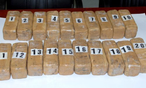 U Sloveniji zaplijenjeno 30 kg heroina i 9 kg kokaina