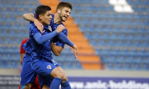 Mladi Hrvati u kvalifikacijama za Euro razbili Čehe