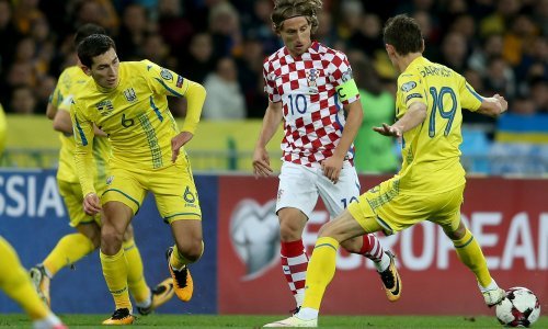 Prljavi trikovi Ukrajinaca; Modrić se zbog toga požalio sucu