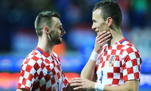 Brozović brutalno spustio Perišiću nakon utakmice u Kijevu!