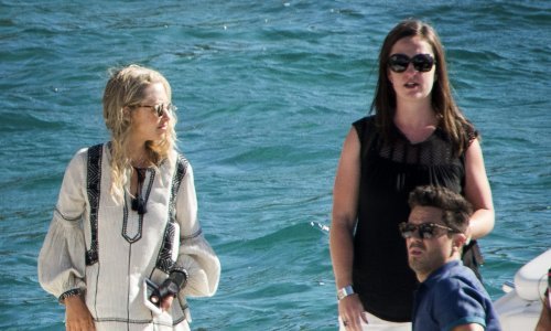 Slavna američka glumica uživa na Visu