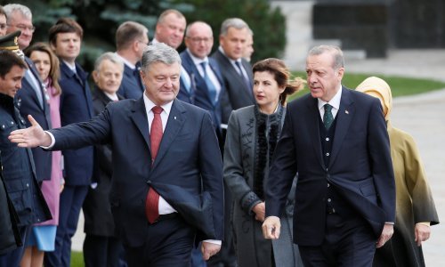 [VIDEO] Erdogana tijekom konferencije probuditi nije mogao ni ukrajinski predsjednik