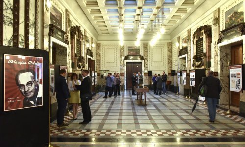 Hrvatski državni arhiv proslavio svoj dan i otvorio izložbu o Oktavijanu Miletiću