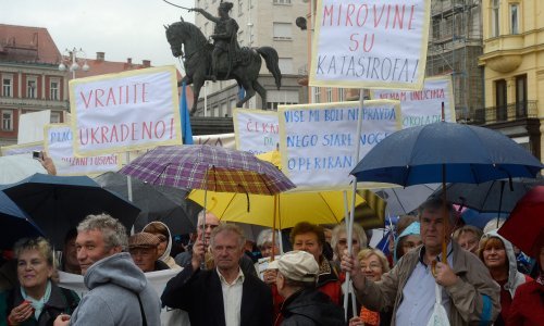 'Mirovinski fondovi u EU nisu otporni na nepovoljne uvjete poslovanja'