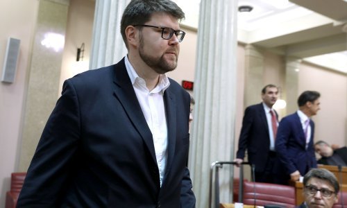 Grbin: SDP uputio Saboru prijedlog dopune Ovršnog zakona