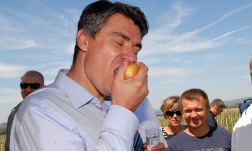 HDZ-ov župan ljut jer ga je Milanović zaobišao