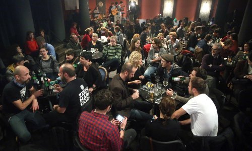 Vraća se zagrebačka G-točka, prvi gosti Marina Vujčić, Urban i Šerbedžija