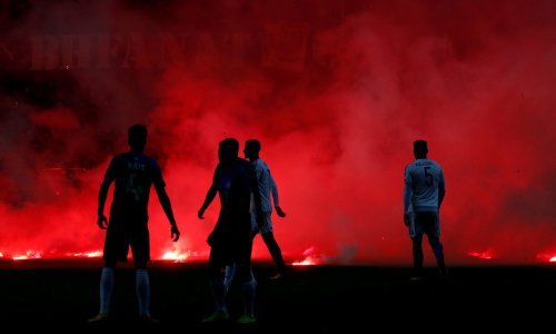 Protest navijača BiH pretvorio se u ružan incident u Estoniji