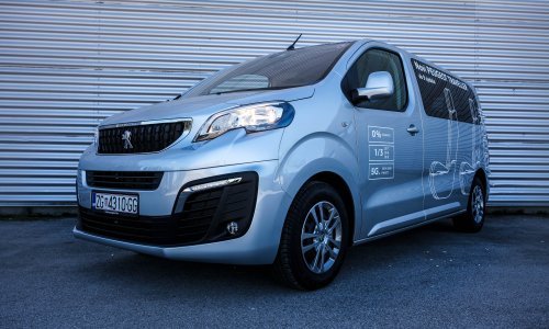 Peugeot Traveller L2 1.6 BlueHDI - za sve zadatke
