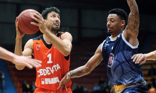 Cedevita uspjela izgubiti nemoguće, ispustila je vodstvo od 18 koševa razlike