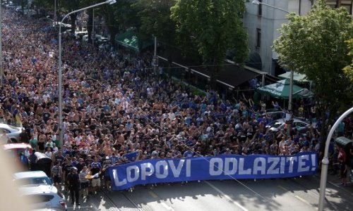 Veliki prosvjed BBB-a: Dosta je bilo, nismo budale!