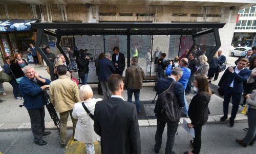 Rijeka je dobila prve pametne autobusne stanice u Hrvatskoj