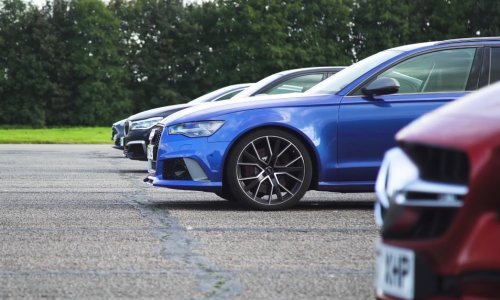 Audi, BMW, Mercedes ili Tesla - što je brže na 402 metra?