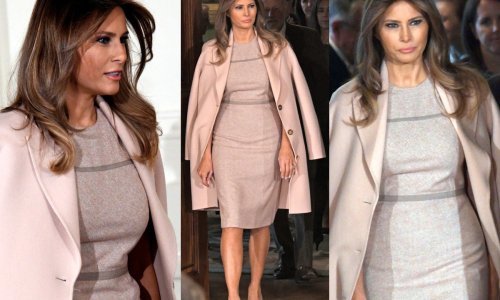 Melania Trump ponovno očitala lekciju iz stila: Ne može elegantnije