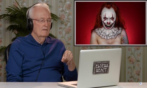 Evo kako su umirovljenici reagirali na maske za Noć vještica