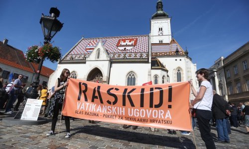 Referendum o Vatikanskim ugovorima? Evo zašto građani ni o tome ne mogu odlučivati