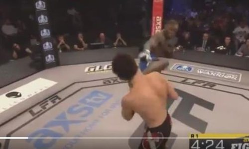 Nakon samo 24 sekunde dogodio se nokaut koji je ekspresno obišao borilački svijet