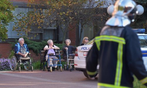 Zbog požara u Domu umirovljenika evakuirano 80-ak korisnika