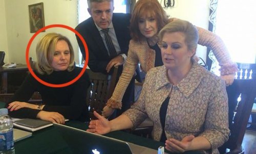 Tko je tajnovita desna ruka Kolinde Grabar Kitarović?