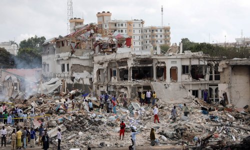 Najmanje 231 mrtvi u eksploziji kamiona bombe u Mogadišu