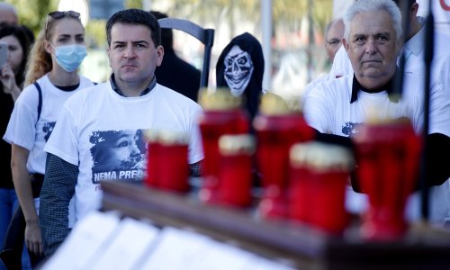 Oko 300 građana prosvjedovalo protiv izgradnje asfaltne baze u Donjoj Lomnici