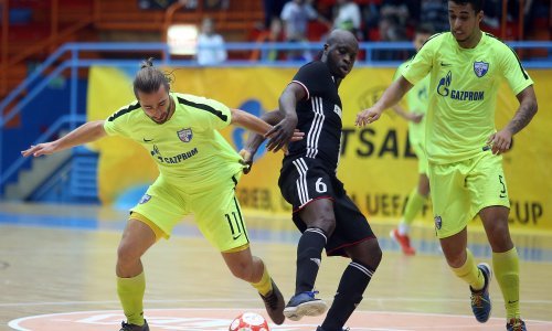 Nacional među 16 najboljih momčadi UEFA Futsal kupa