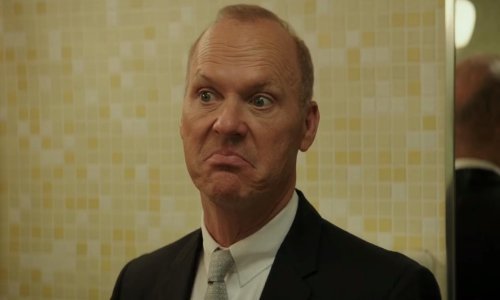 Jeste li primijetili da Michael Keaton u svim filmovima radi istu grimasu?