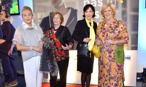 Legendarna lica HTV-a: Ksenija Urličić, Jasmina Nikić, Vesna Spinčić-Prelog i Željka Fattorini ponovo na okupu