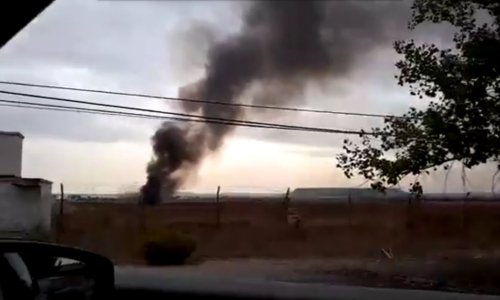 Srušio se F-18, pilot poginuo