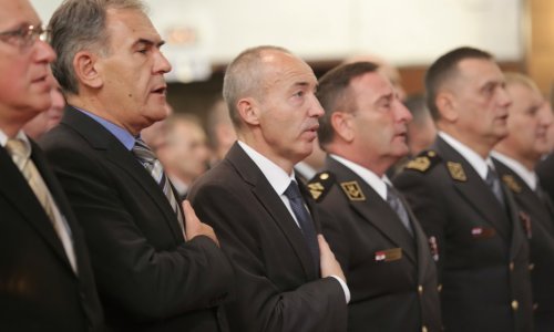 Obilježena 26. obljetnica osnivanja GS OS RH, Krstičević najavio ukidanje koncepta putujuće vojske