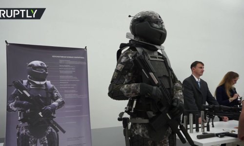 [VIDEO] Rusi predstavili borbeno-taktički komplet po uzoru na 'Zvjezdane ratove'