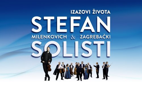 Stefan Milenkovich na hrvatskoj mini-turneji sa Zagrebačkim solistima