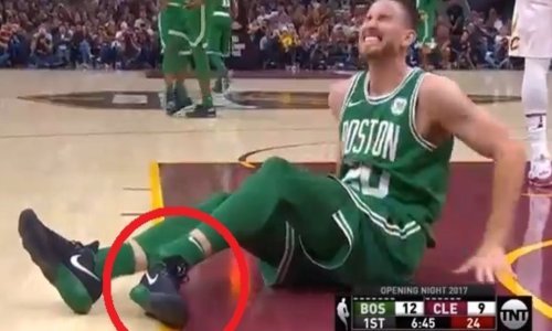 Stravičan lom noge zvijezde Boston Celticsa na startu NBA sezone