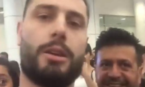 Doputovao sa sirijskom reprezentacijom i postao zvijezda