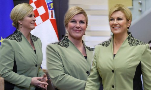 Predsjednica modno podbacila prilikom susreta s Putinom