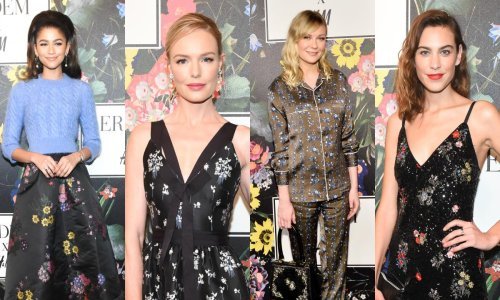 Slavne ljepotice zablistale na premijeri kolekcije Erdem x H&M