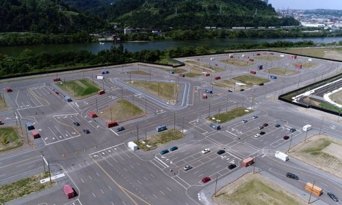 Uber napravio lažni grad za testiranje samoupravljivih automobila