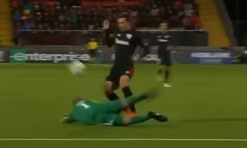 Ni najgluplji gol večeri ne može zaustaviti najveće otkriće Europske lige!