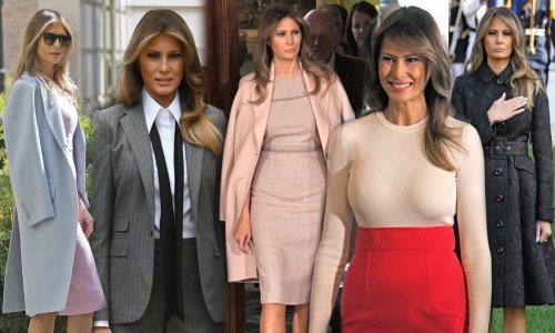 Sve tajne nenadmašnog stila Melanije Trump