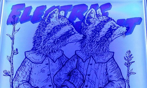 Street art umjetnica OKO u Zagrebu izlaže sedam razdoblja ljudskog života