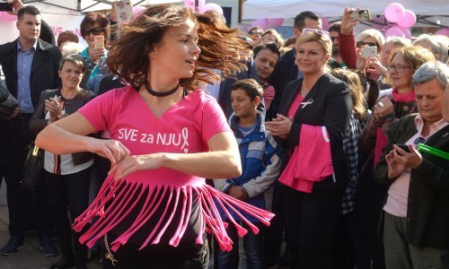 Završena trogodišnja kampanja protiv raka 'Mi možemo. Ja mogu'