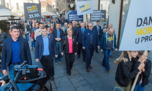 Predstavljena kampanja 'Dan bez mobitela u prometu'