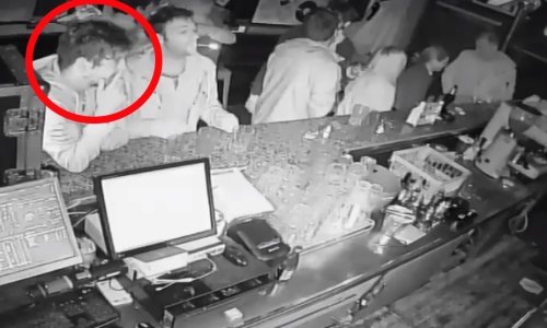 Pogledajte kako je drski lopov ukrao čitav utržak zagrebačkog kafića