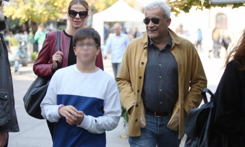 Ante Ramljak ne skriva ljubav: U šetnji s djevojkom Nikolinom