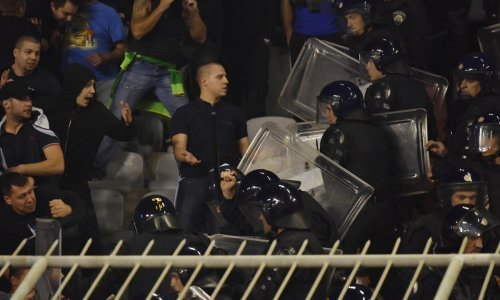 BBB-i se tukli s policijom, do incidenta došlo i u svečanoj loži