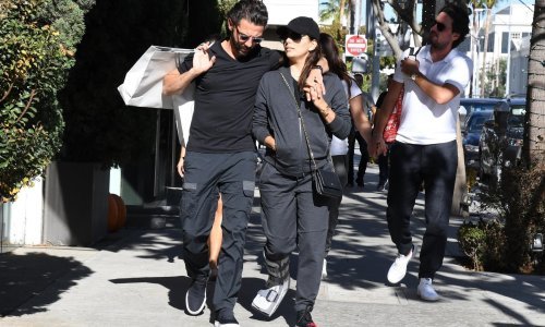 Slavna 'kućanica' nema mira: S longetom na nozi obilazi luksuzne trgovine