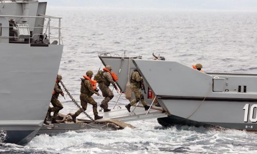 Pogledajte vojnu vježbu Hrvatske ratne mornarice