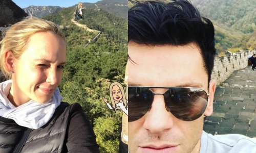 Poznati Hrvati u pohodu na Kineski zid