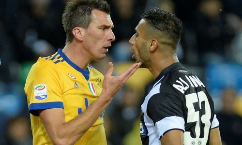 Perica strijelac a nervozni Mandžukić isključen; Juve ipak siguran